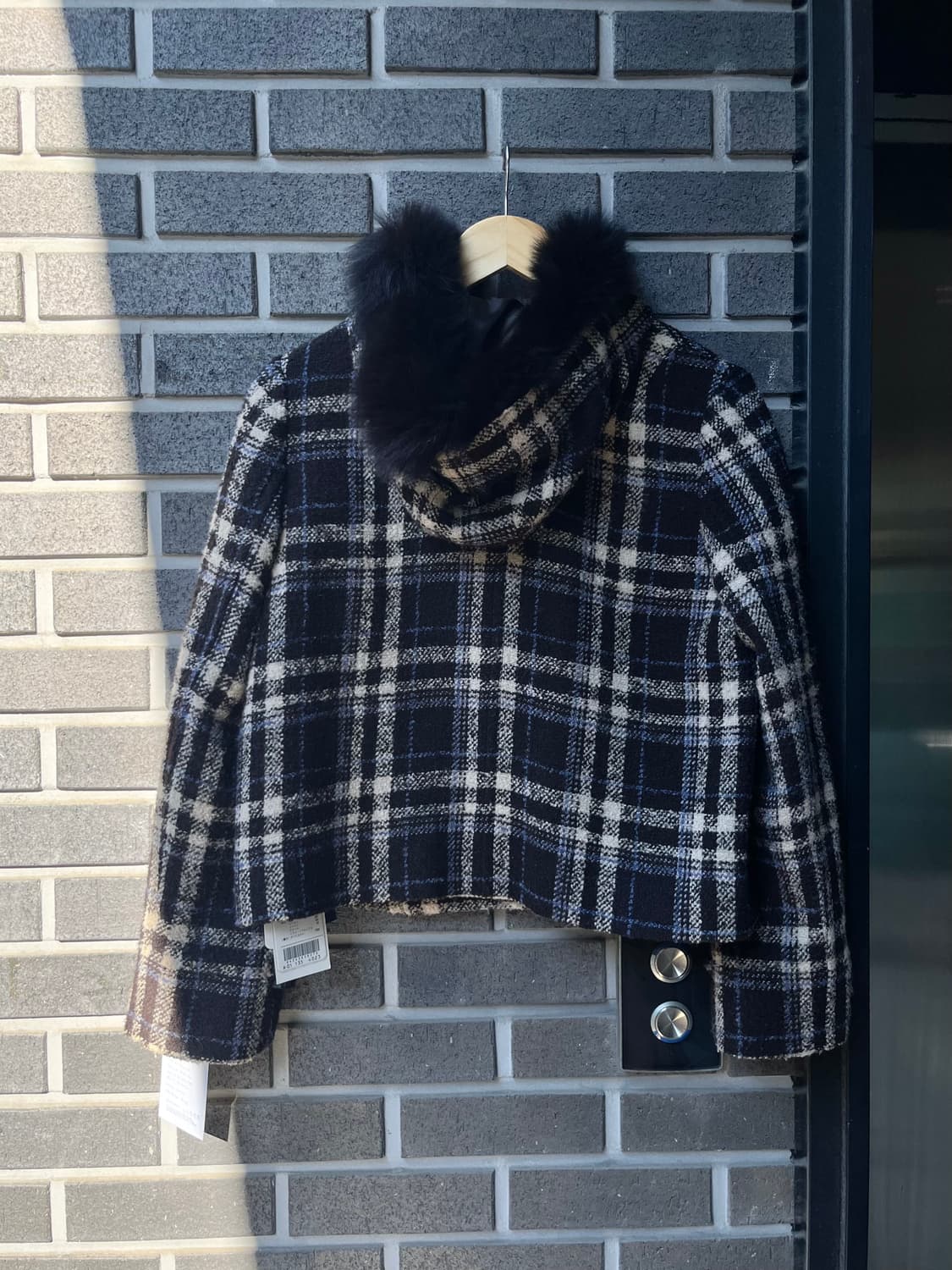 VIVA PRESTO 퍼 시어링 울 자켓  상품이미지2