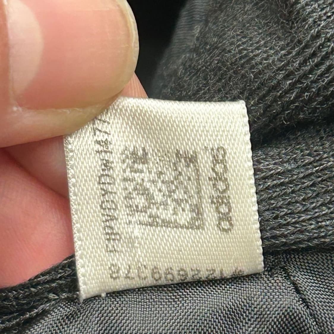 아디다스 삼선 롱패딩 블랙 160 상품이미지7