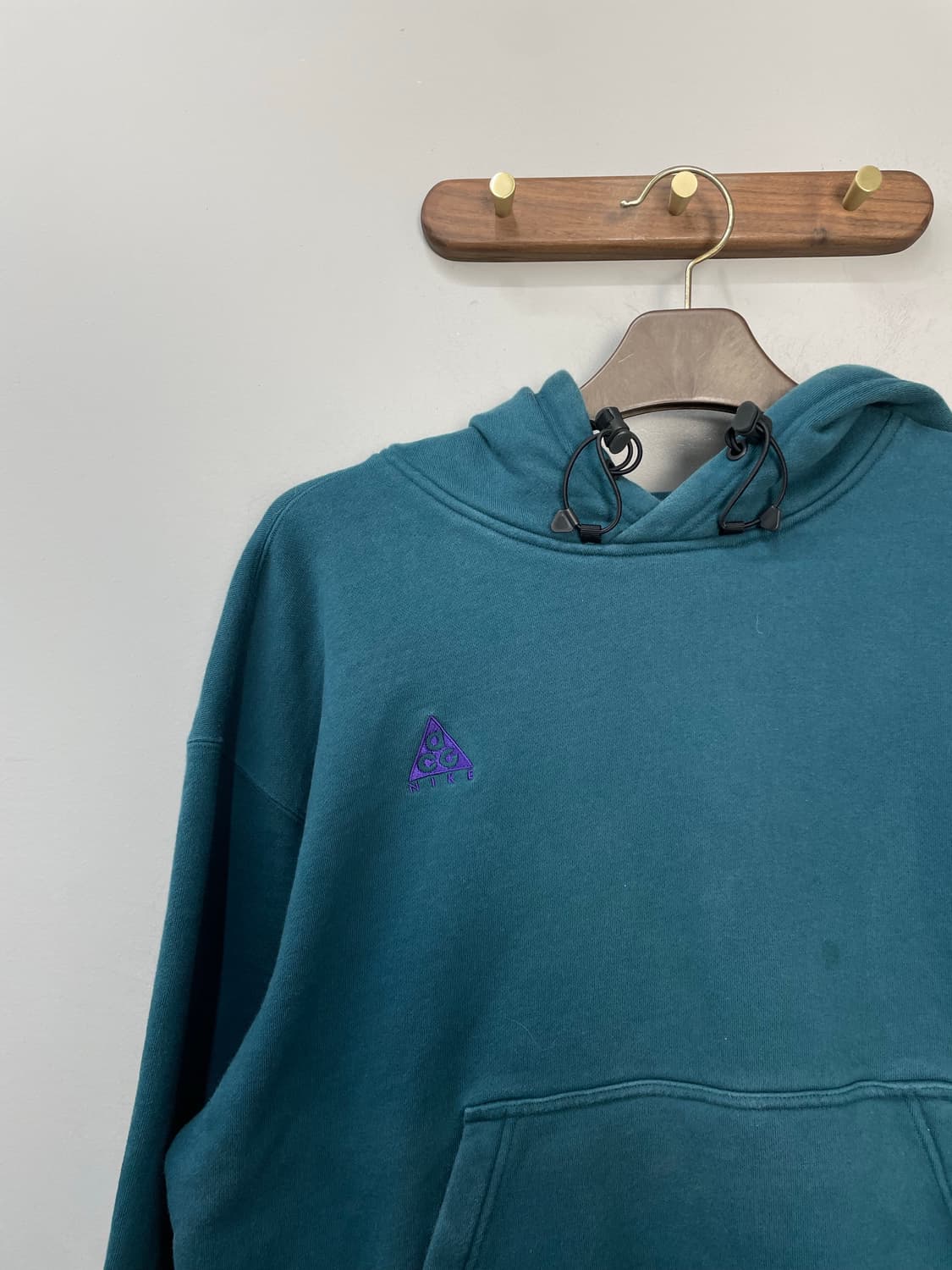 나이키ACG 청록색 풀오버 미드나잇 후드티 H1200 상품이미지3