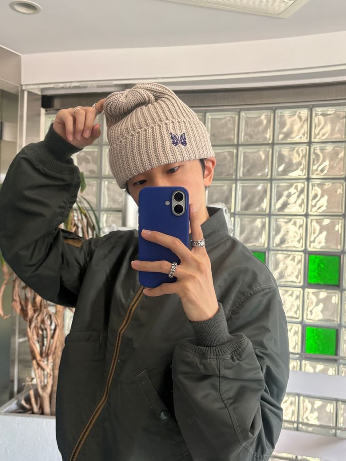 WATCH CAP 시계 캡 상품이미지1