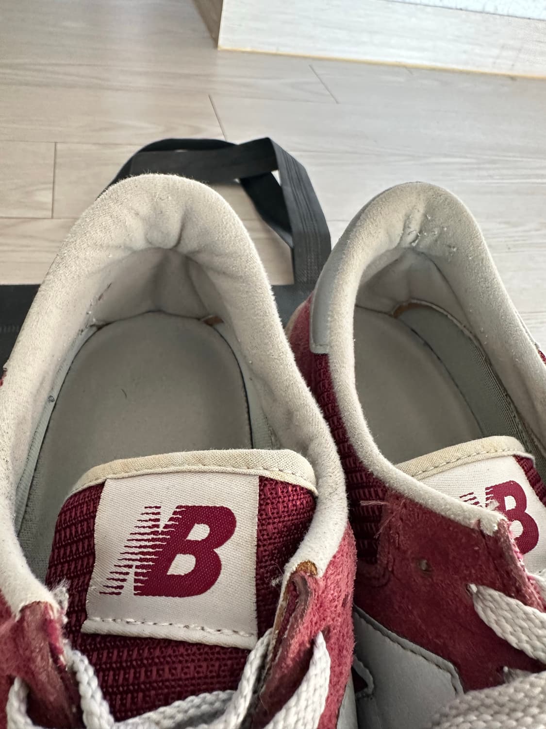 NEW BALANCE M990BD Made in USA Burgundy 상품이미지3