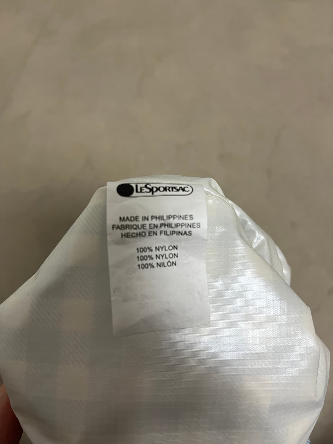 레스포삭 트래블 코스메틱 파우치 미사용 상품이미지5