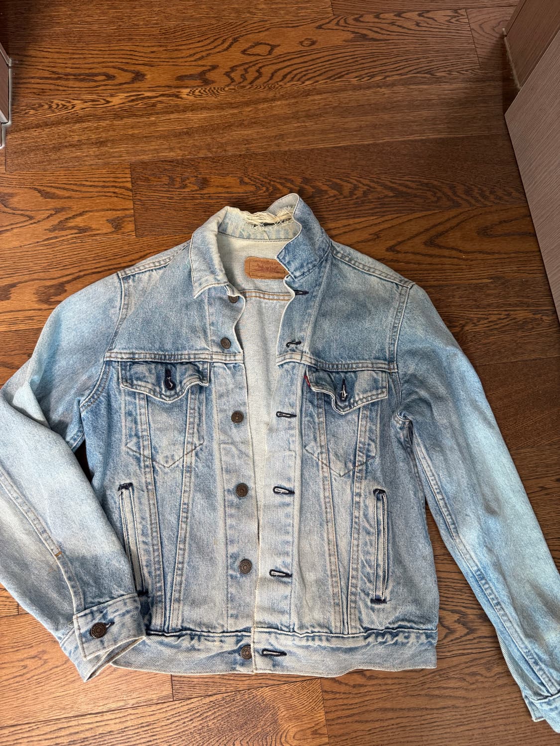 리바이스 데님 자켓 38Regular 연청 상품이미지1