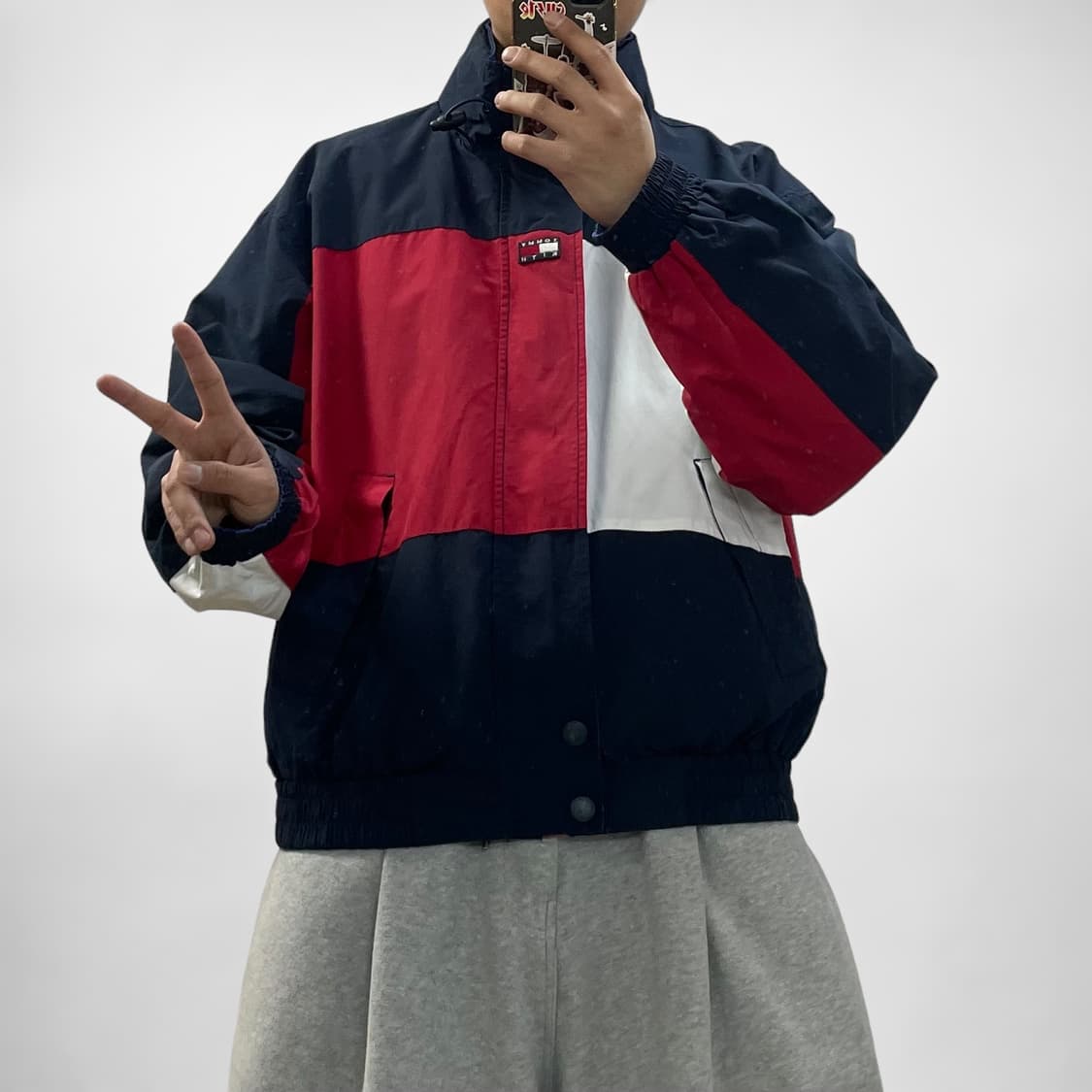 타미힐피거 x Kith 리버시블 빅 로고 자켓 대장급 상품이미지2