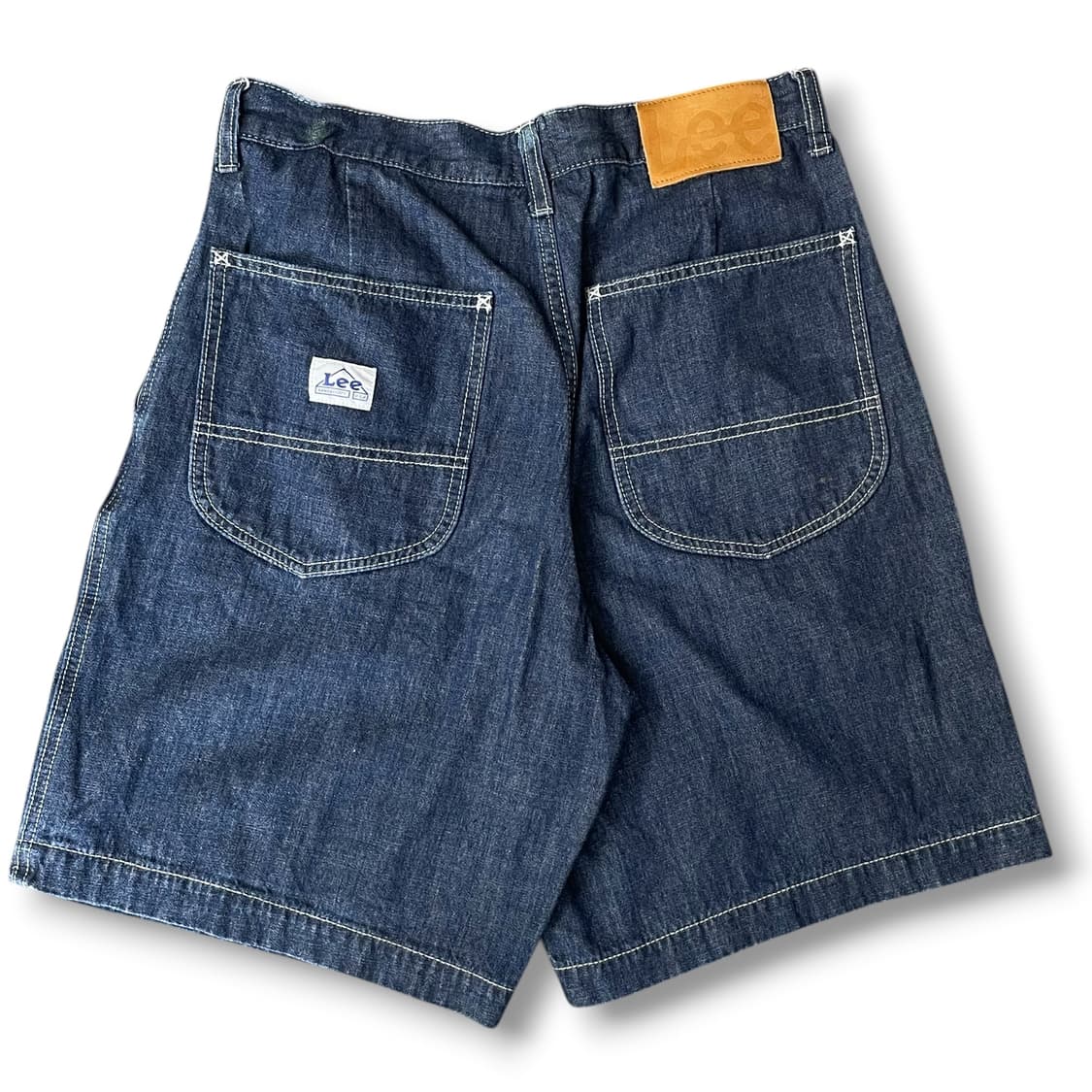 (30) lee 진청 데님 하프팬츠 상품이미지2