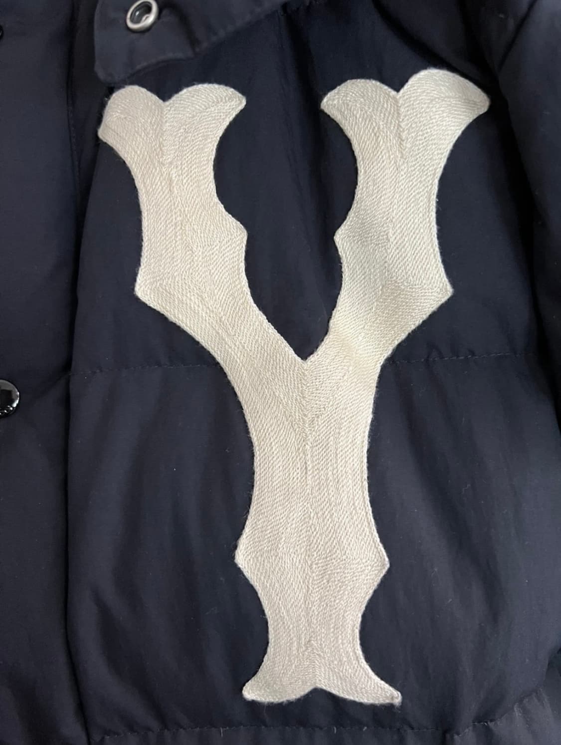 구찌 MLB 콜라보 롱 패딩 상품이미지4