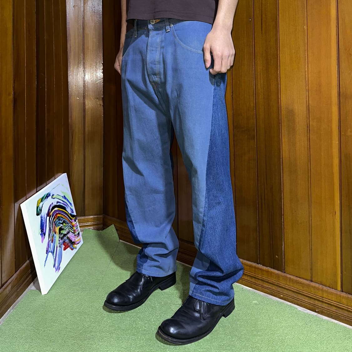 2002 Rocstar by Hectic engineered denim 상품이미지1