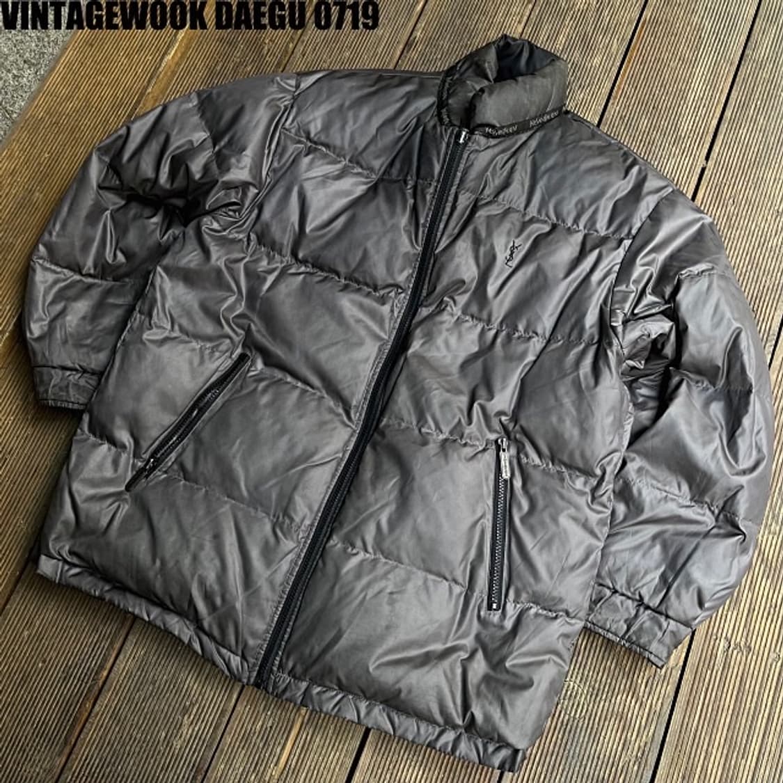 입생로랑 아카이브 리버시블 패딩 자켓 상품이미지3