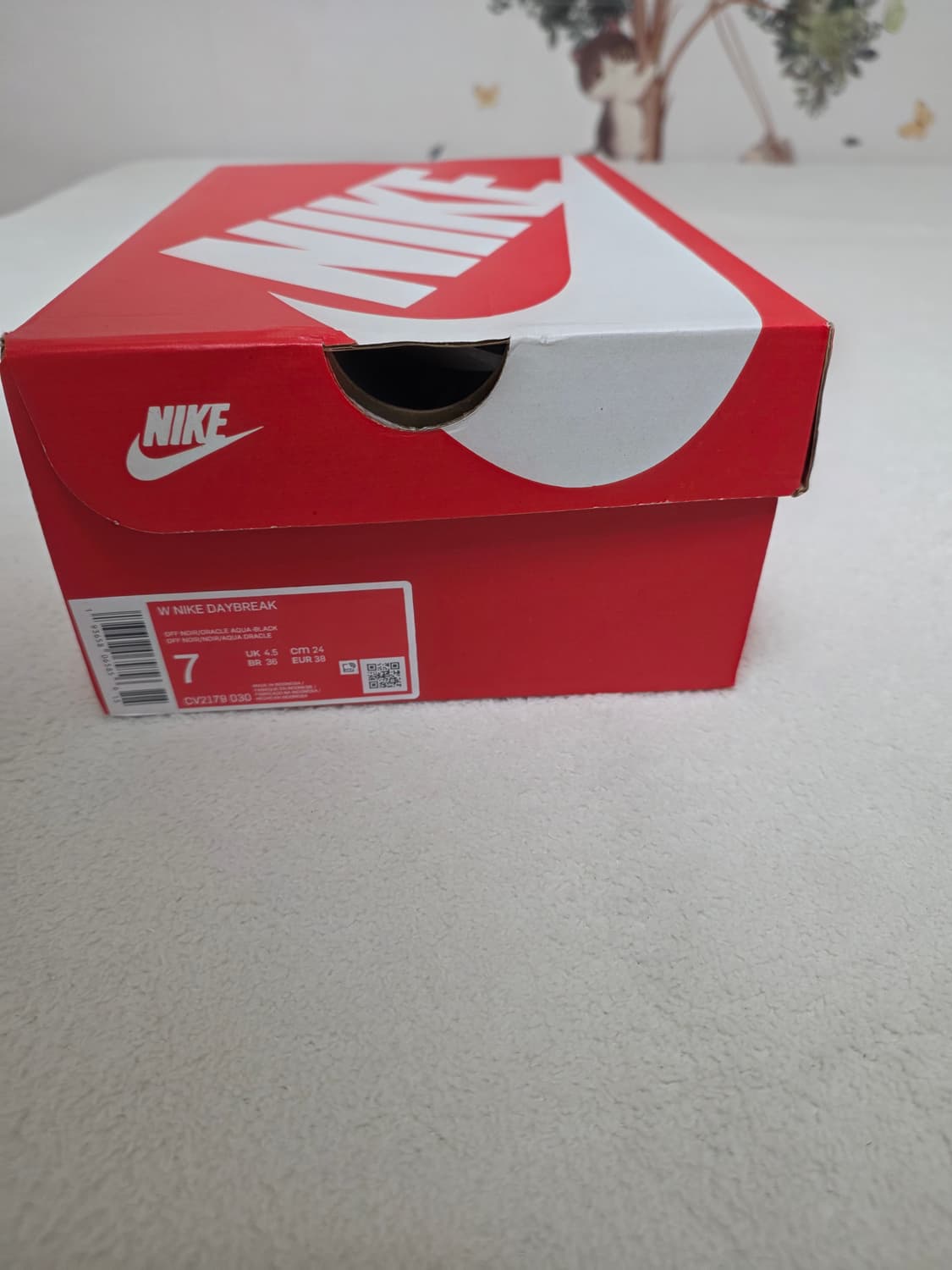 나이키 데이브레이크 아쿠아 블랙 운동화 240mm(새상품) 상품이미지7