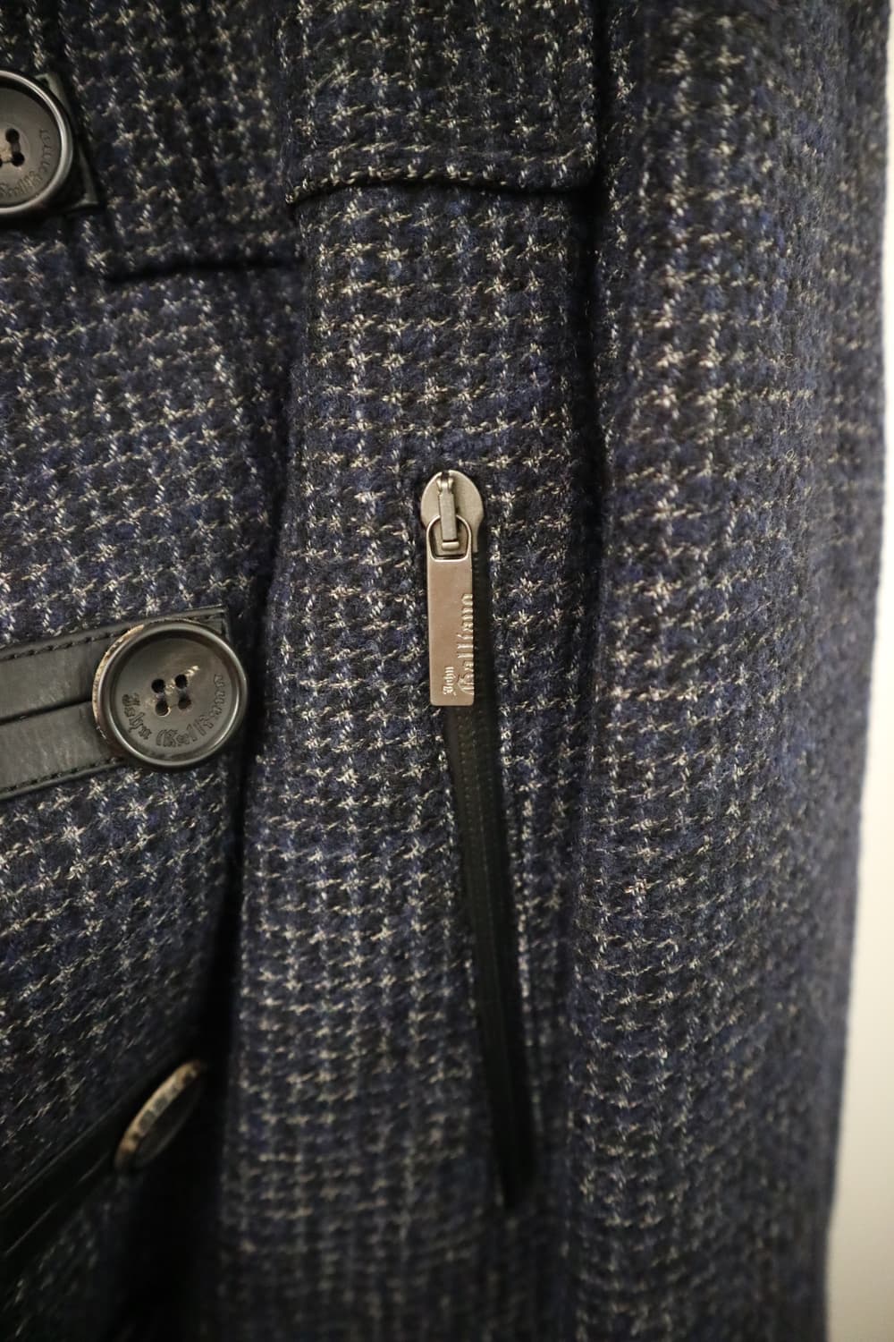 John Galliano tweed wool coat 상품이미지3