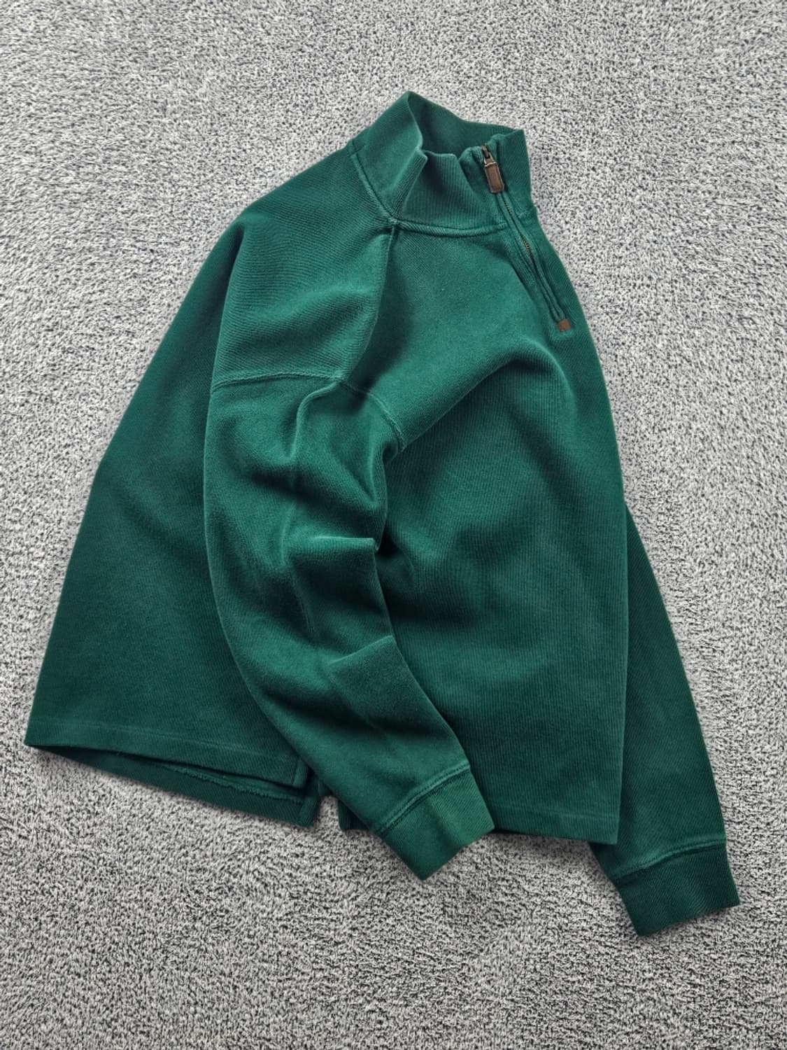 폴로랄프로렌 코튼 하이 넥 하프 집업 니트 ( M ) / 10822 상품이미지4