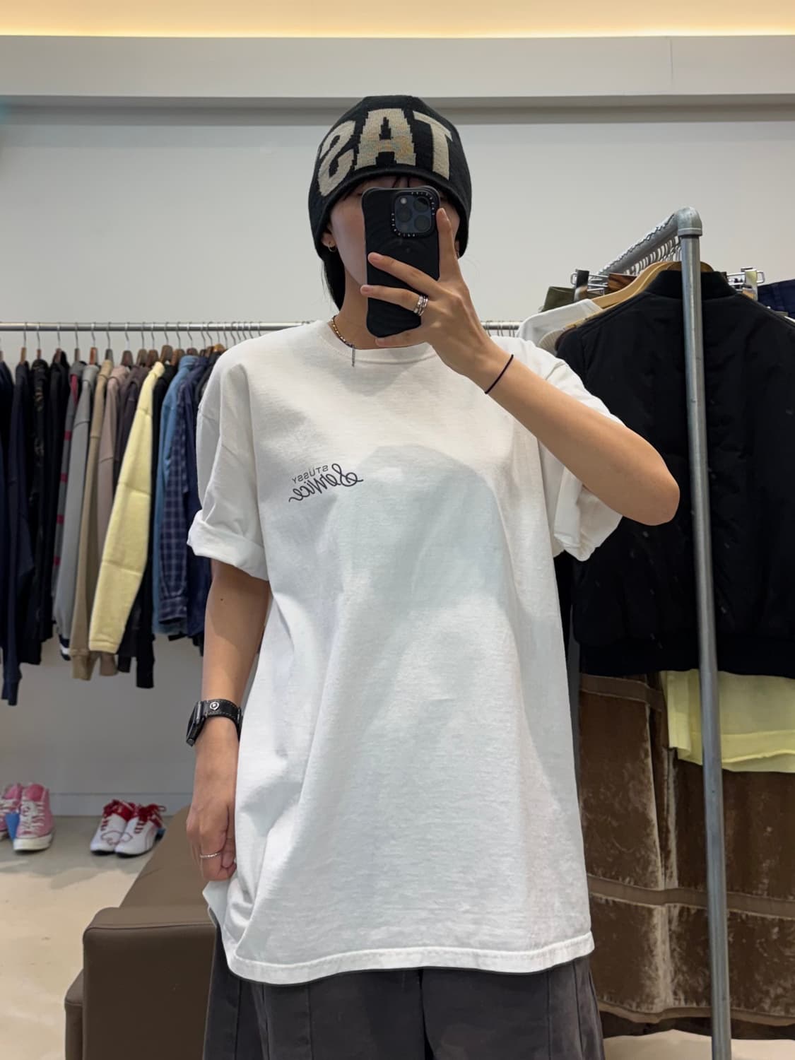 스투시 서비스 반팔 티셔츠 상품이미지6