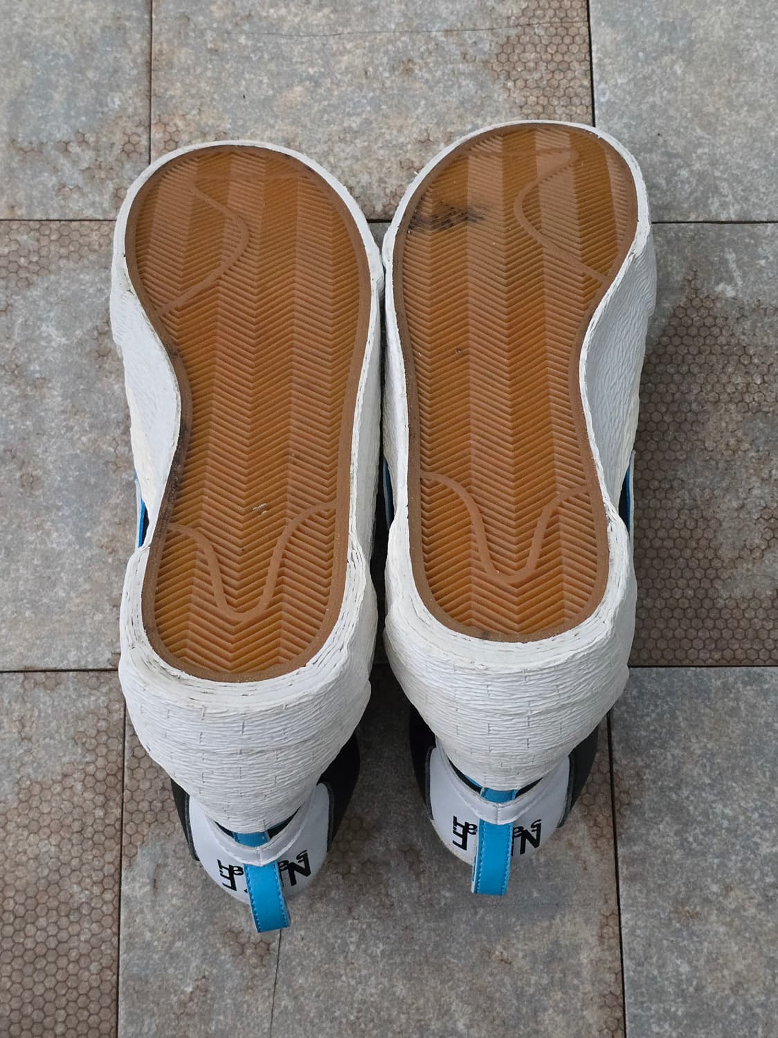 (285)나이키 사카이 블레이저 미드 화이트 블루 상품이미지8