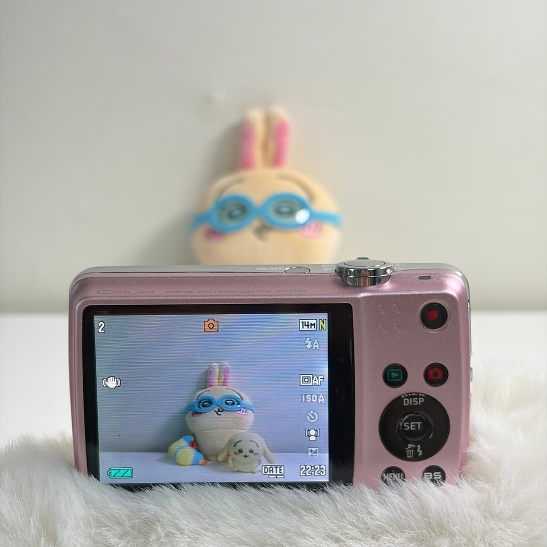 준민트급) 카시오 엑슬림z550 풀박스 상품이미지6