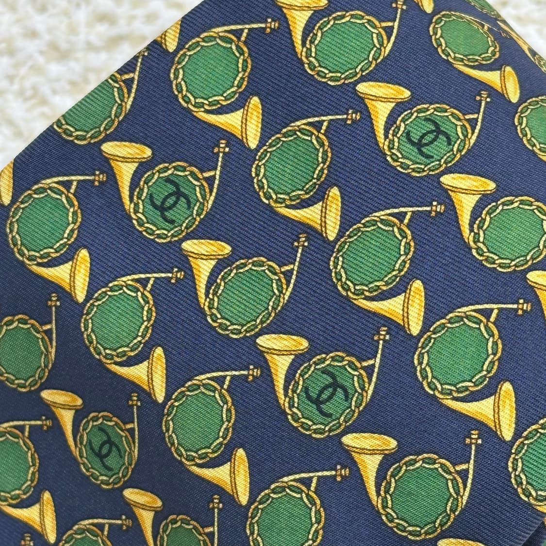 샤넬 실크 넥타이 상품이미지7