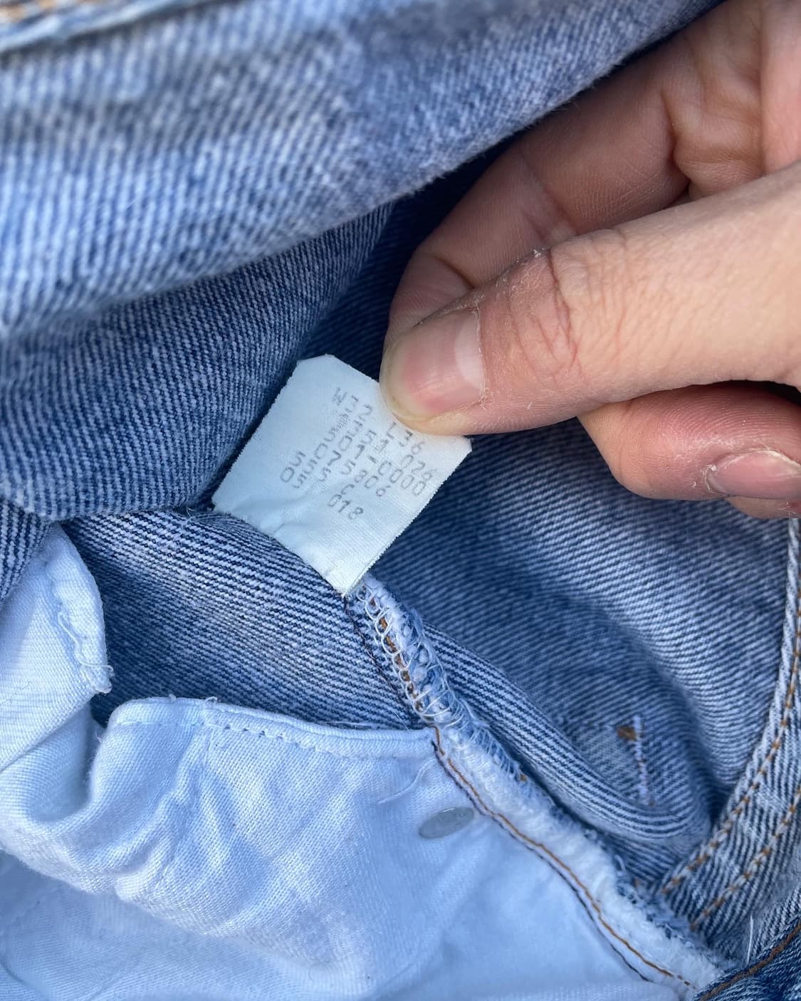 80s US LEVI'S 501 상품이미지8