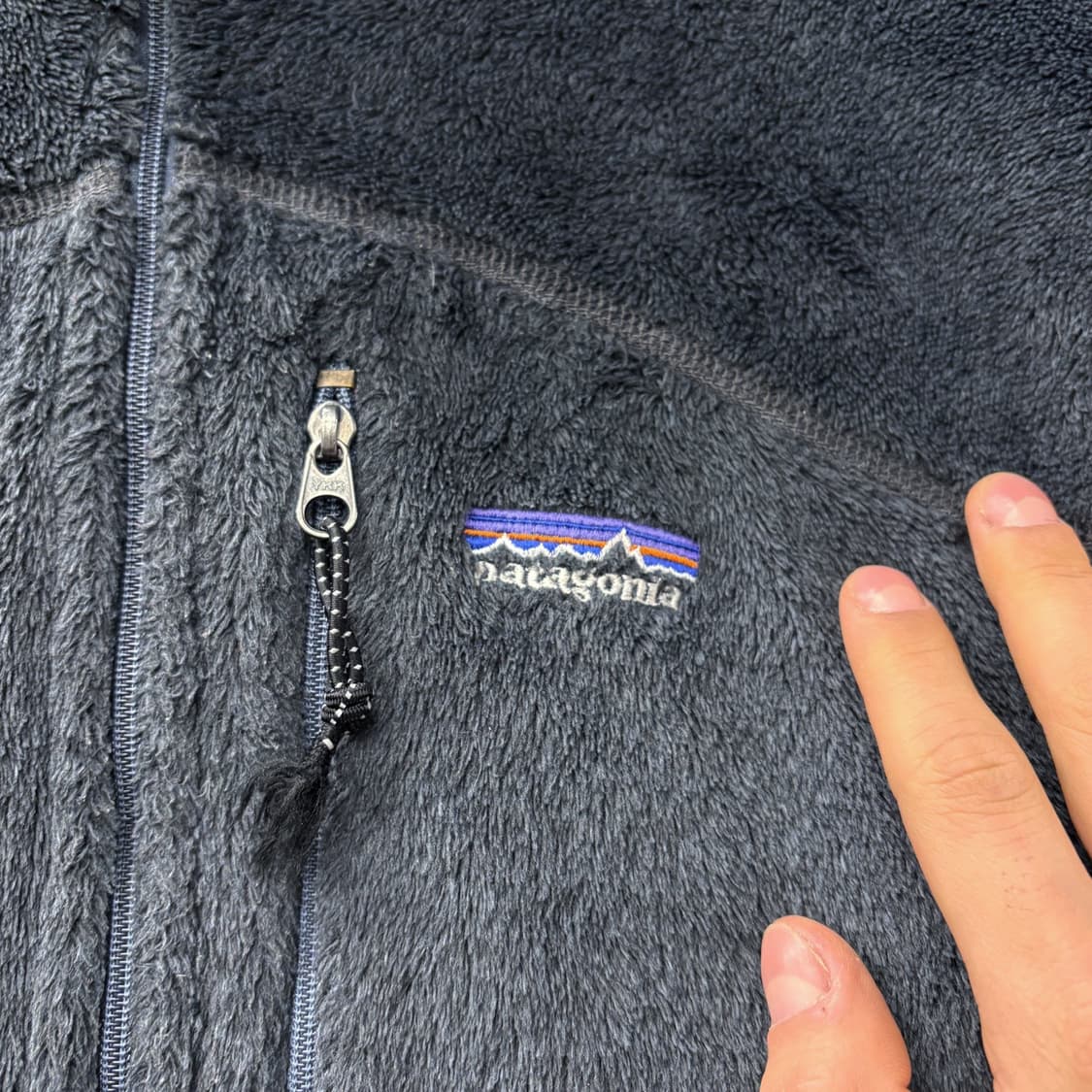 00s 파타고니아 R2 딥파일 헤어리 플리스 집업자켓 N450 상품이미지7
