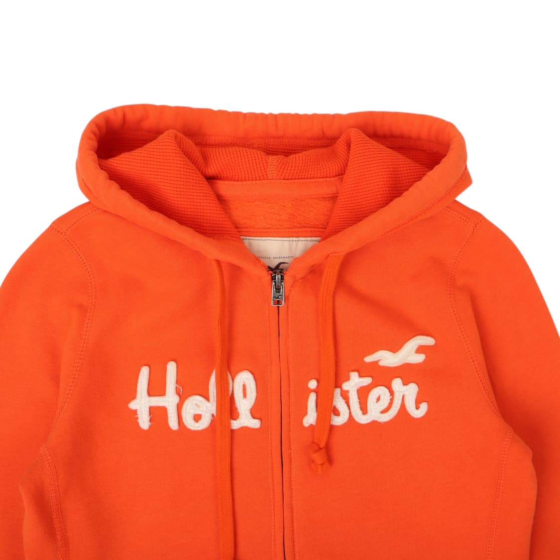 홀리스터 오렌지 후드집업 상품이미지2