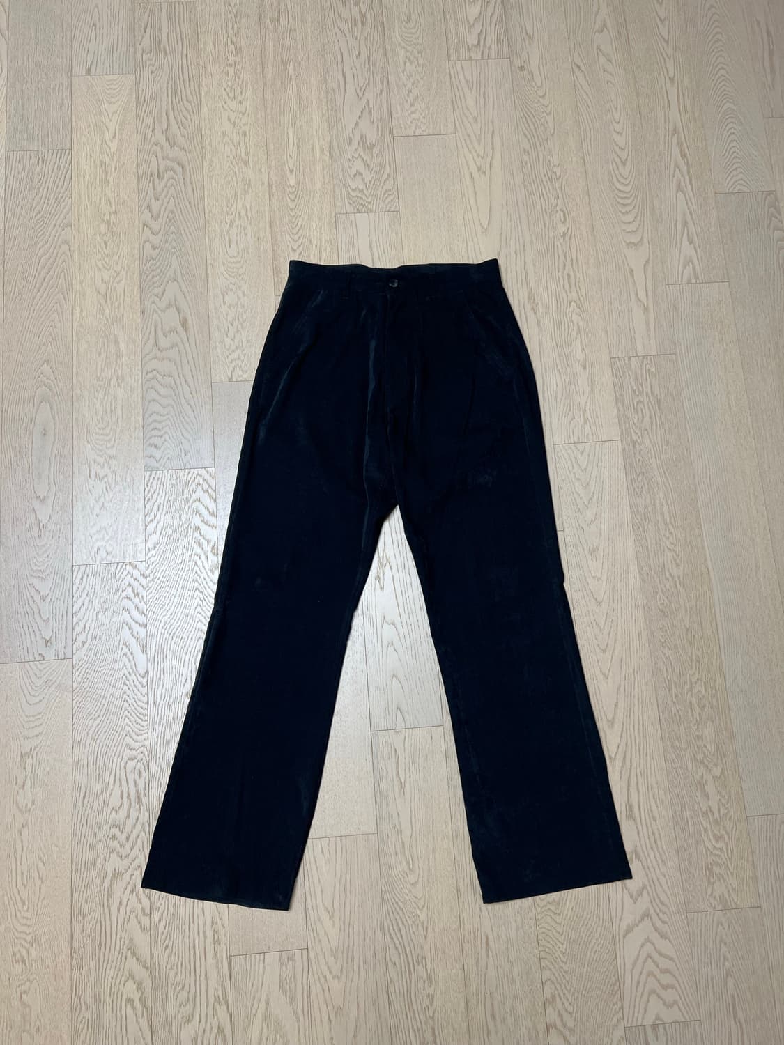 Youth 벨벳 플레어 팬츠 상품이미지2