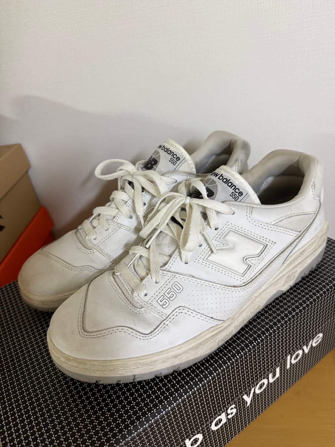 뉴발란스 550 상품이미지1