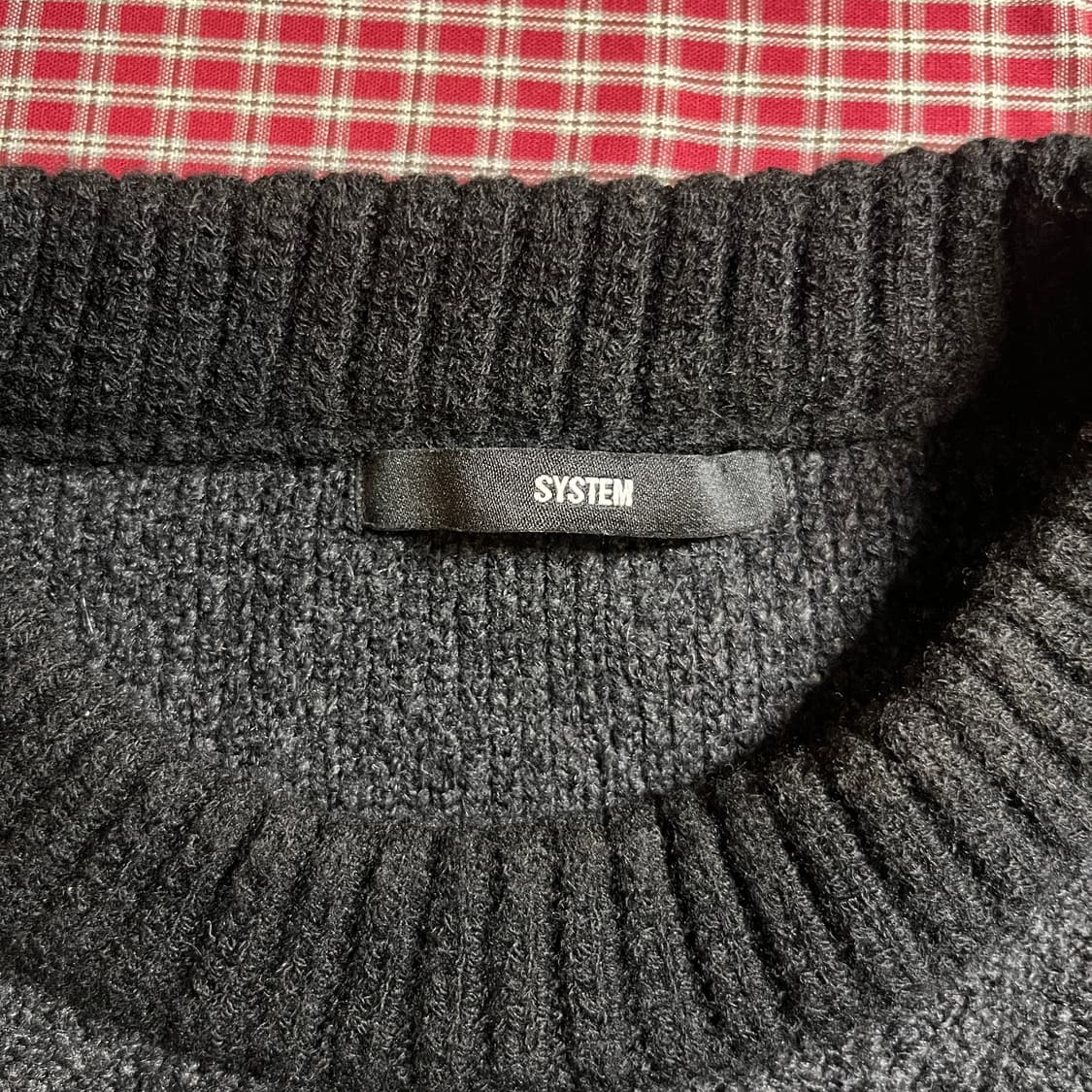 시스템 니트 상품이미지5