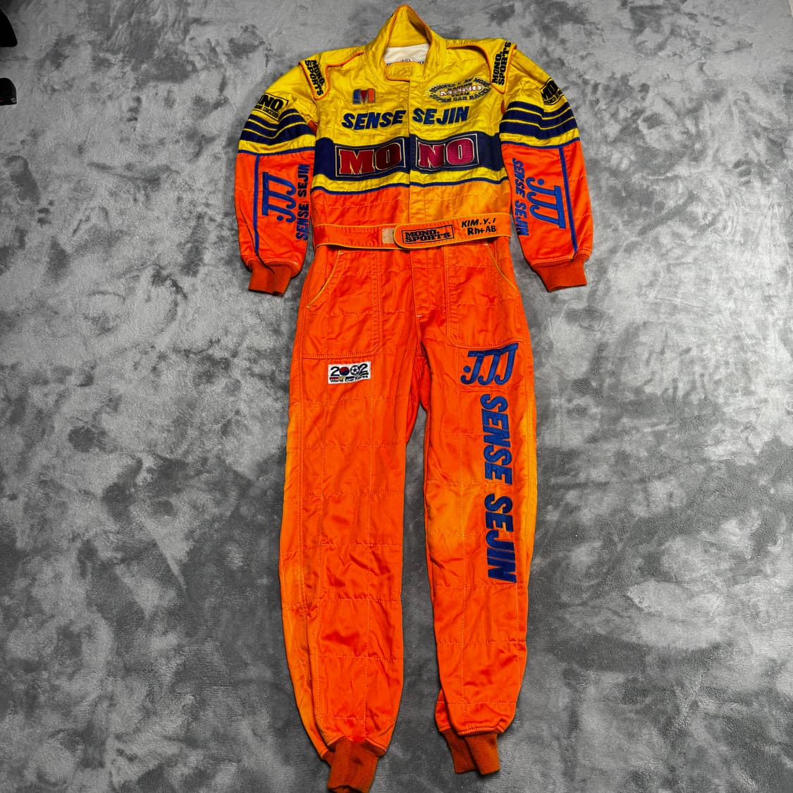 00s mono sport Racingteam 레이싱 슈트 상품이미지3