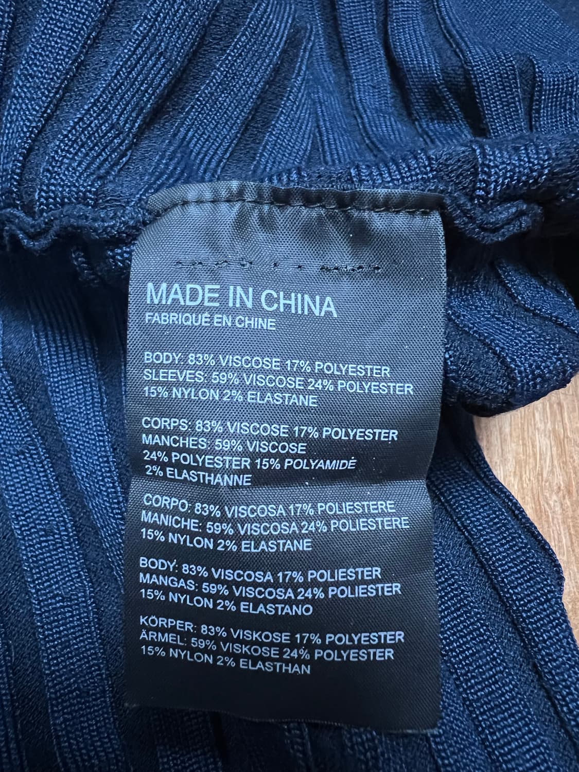 클럽모나코 니트 원피스 상품이미지4