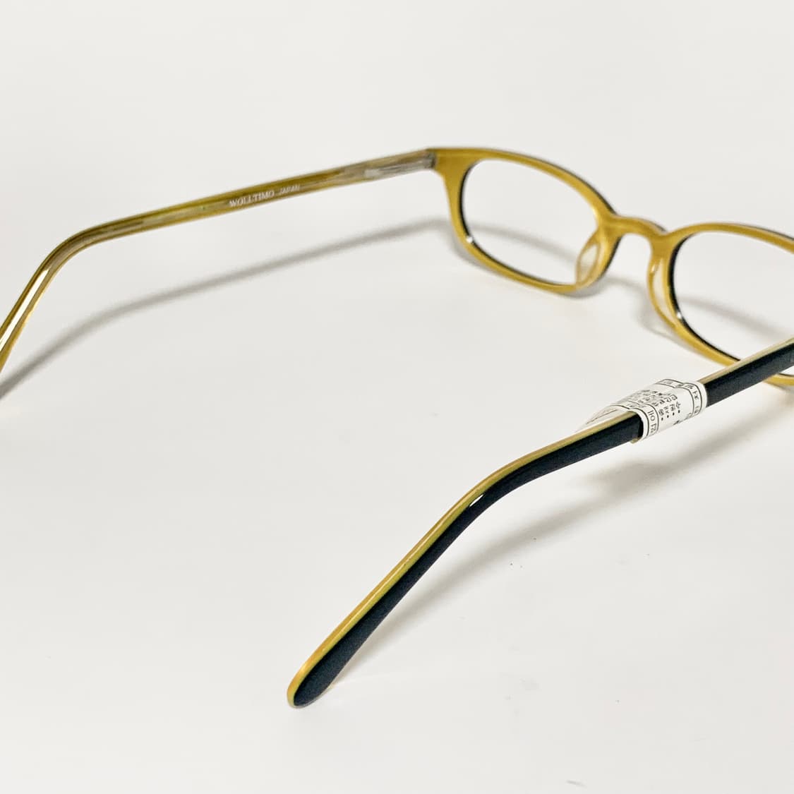 976 일본제 1990년대 데드스탁 오리지널 단종 빈티지 안경테 레트로 상품이미지6