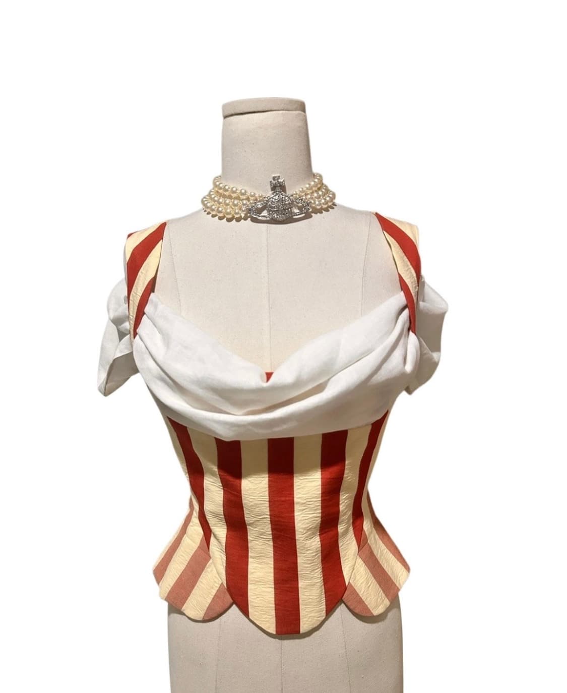 비비안웨스트우드 레드라벨 코르셋 상품이미지1