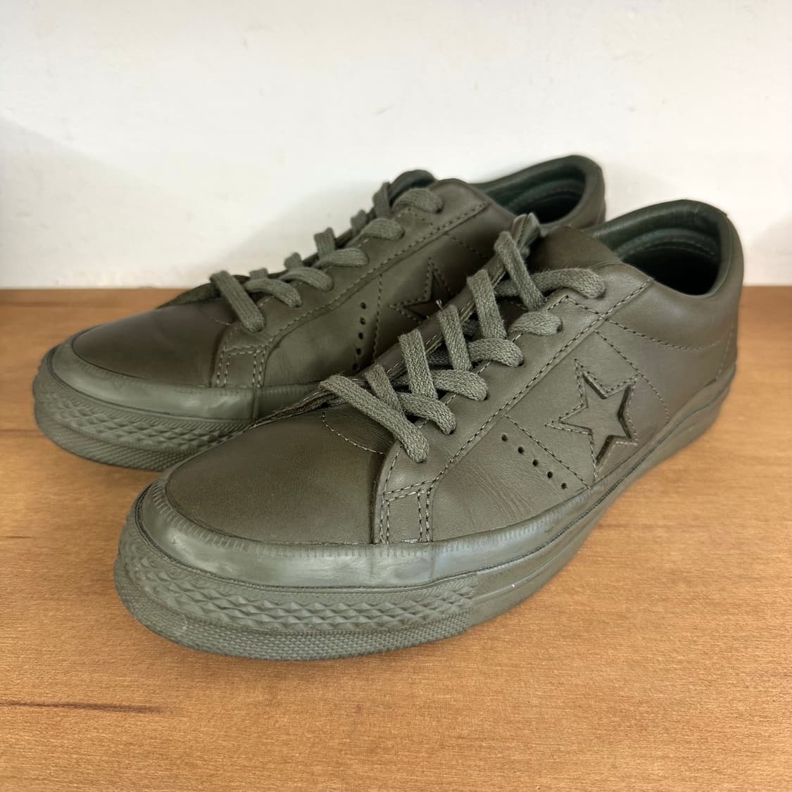 컨버스 x 엔지니어드가먼츠 원스타 ‘다크올리브’ 상품이미지1