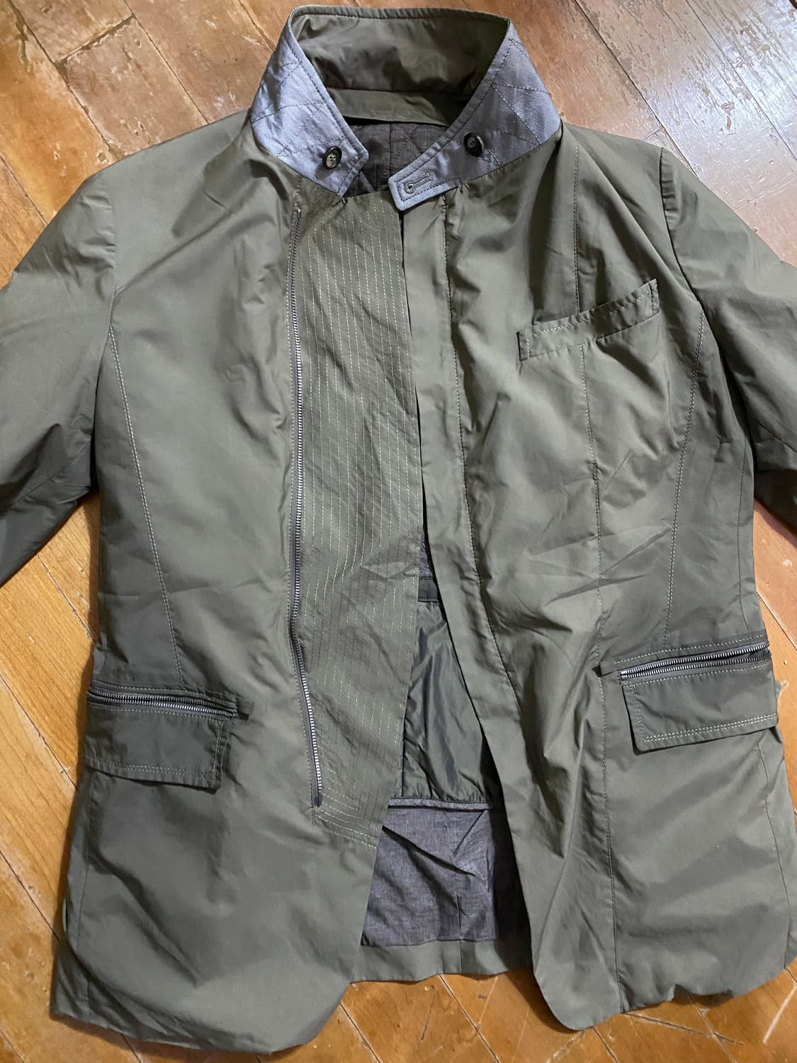 TIME Postmodern 남성 디테처블 자켓 95 상품이미지2