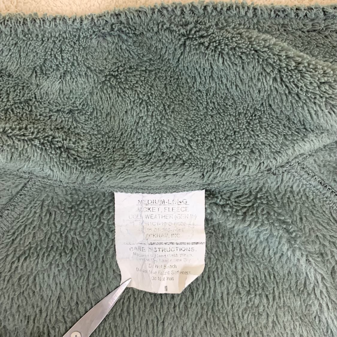 오리지널 미군 젠3 플리스 자켓(M/L) 후리스 폴라텍 상품이미지8