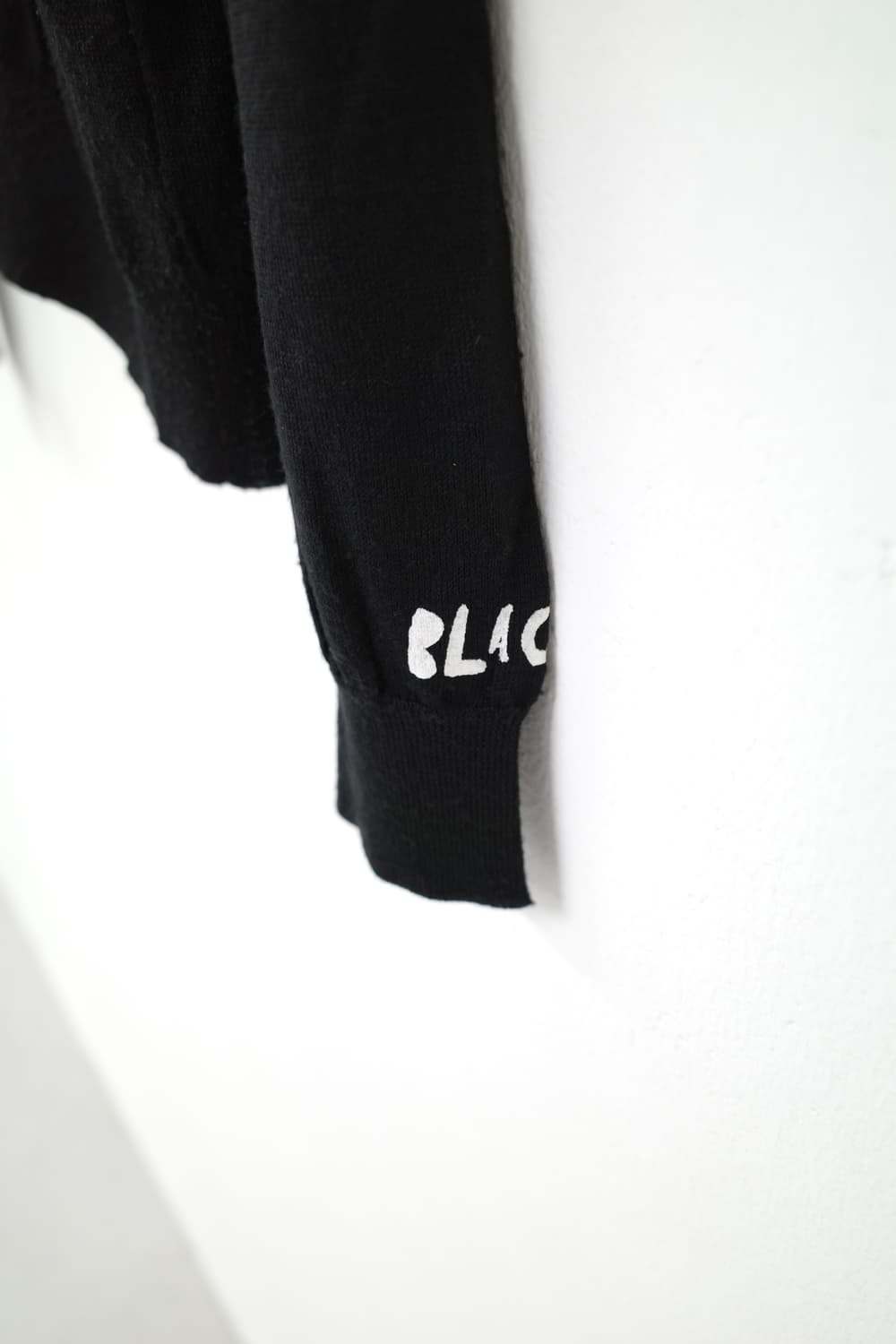 BLACK Comme des Garçons Wool Cardigan 상품이미지3