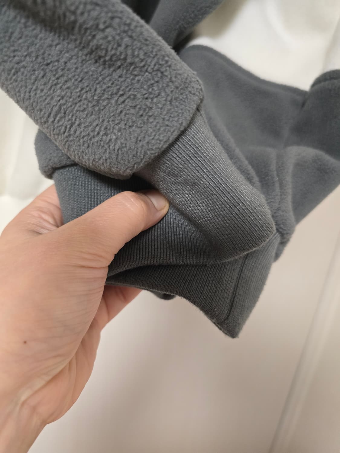 라퍼지스토어 후리스 오바핏 럭비티 ( 라지) 상품이미지5