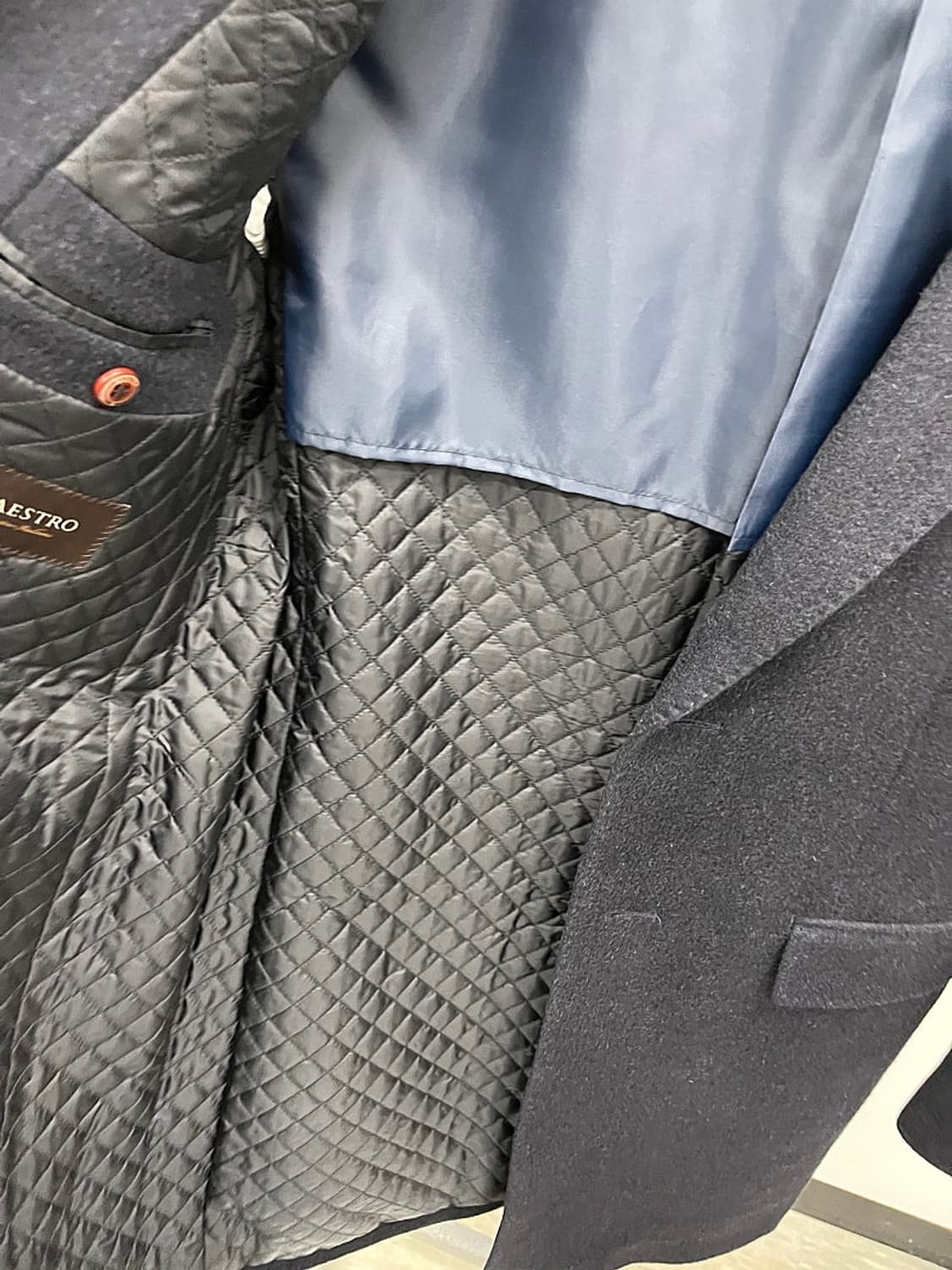 95) 마에스트로 콜롬보 캐시미어코트 상품이미지3