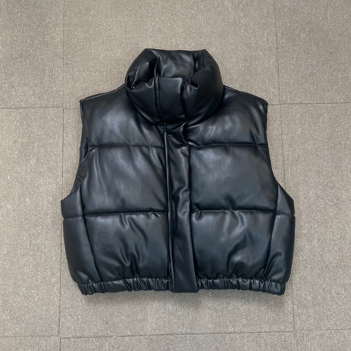 zara 자라 푸퍼패딩 크롭 베스트  상품이미지1