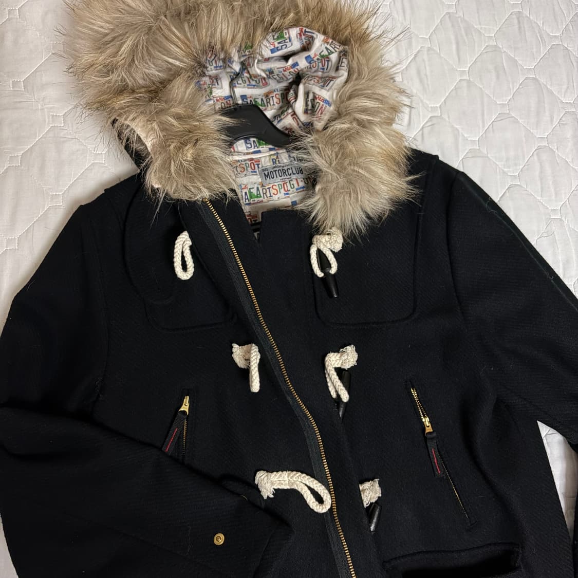 사파리스팟 더플코트 사이즈1 상품이미지1