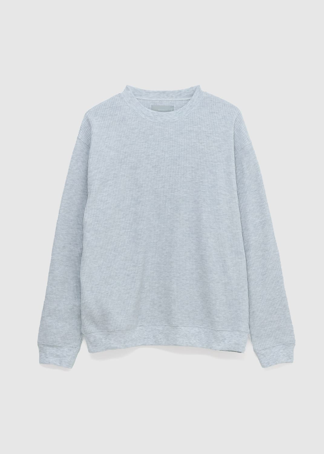 8divison 와플 스웻셔츠 상품이미지4