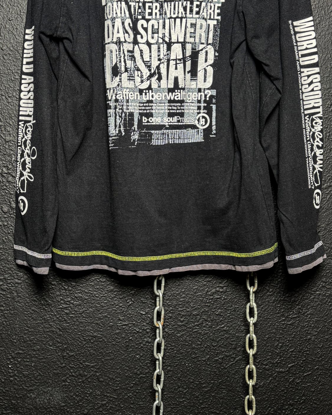 b-one soul projects – Graphic Long Sleev 상품이미지8