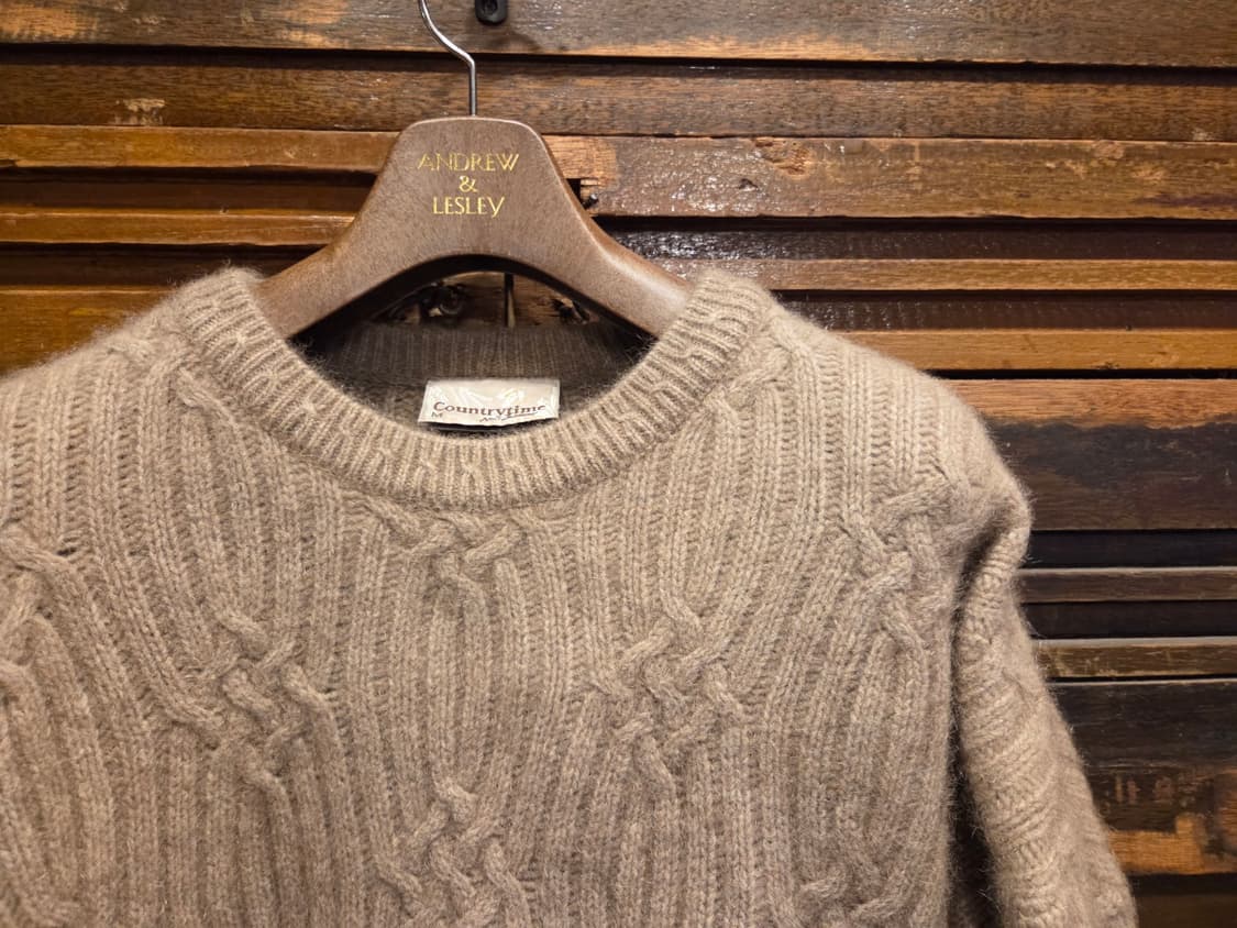 컨트리타임 메리노울 니트 상품이미지2