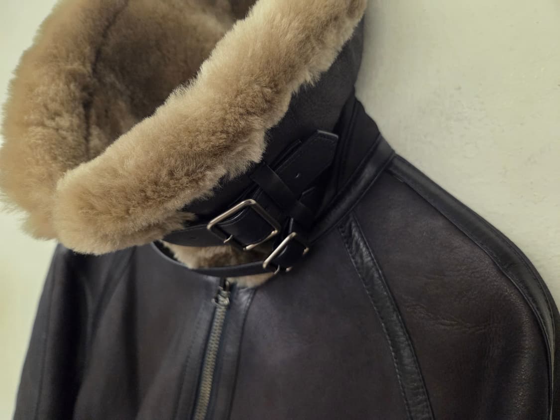 솔리드옴므 무스탕 자켓 46(양가죽,양털) 상품이미지9