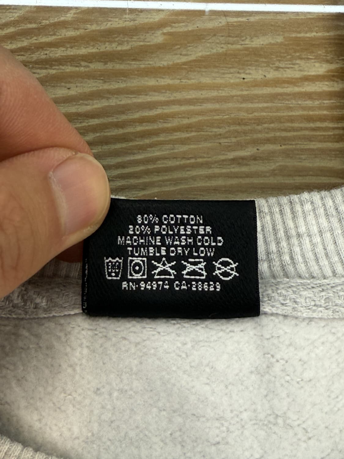 스투시 21FW 스포츠 스크립트 크루넥 스웻셔츠 상품이미지7