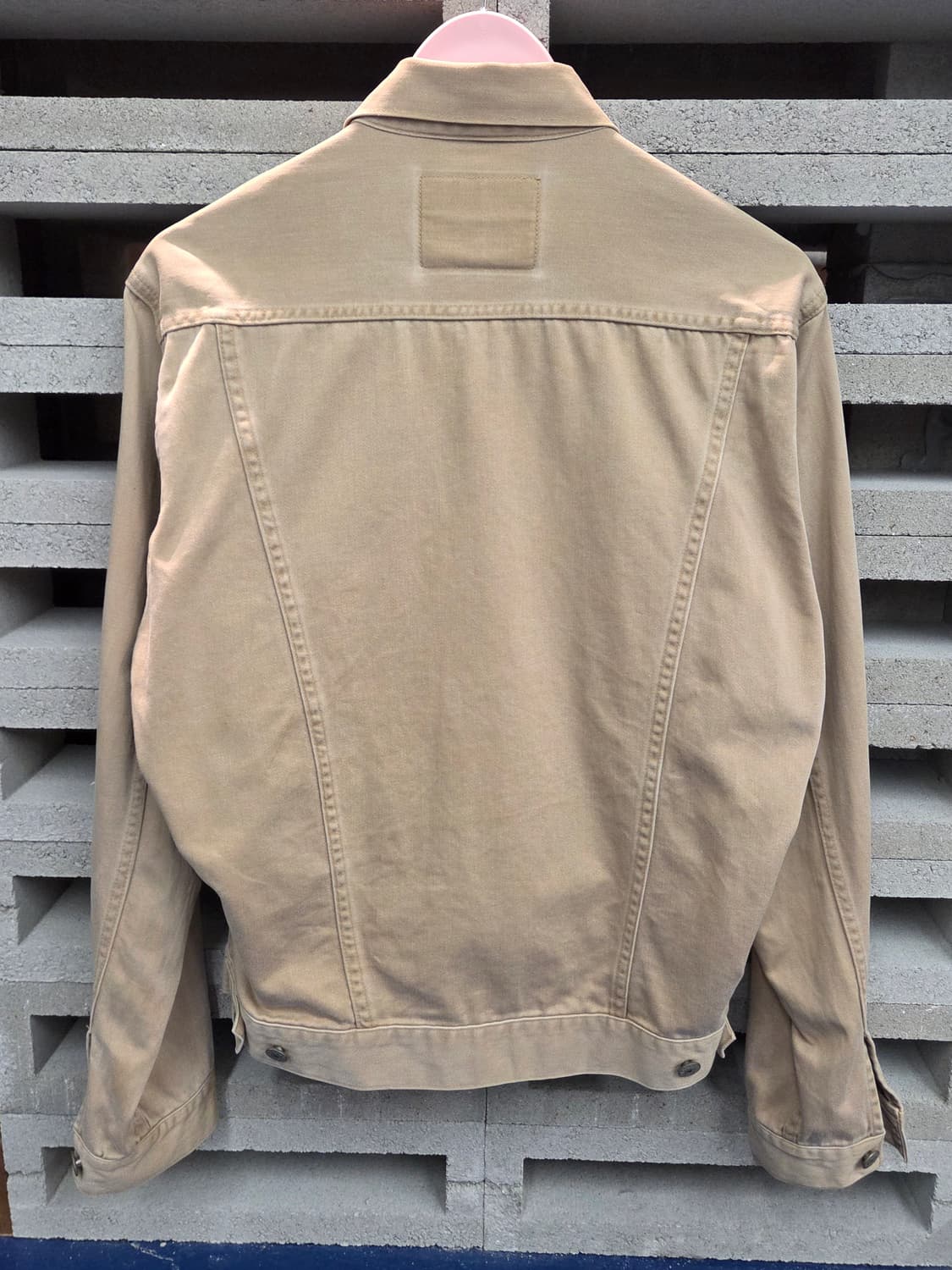 1990s Japan Bobson 트러커 자켓 상품이미지5