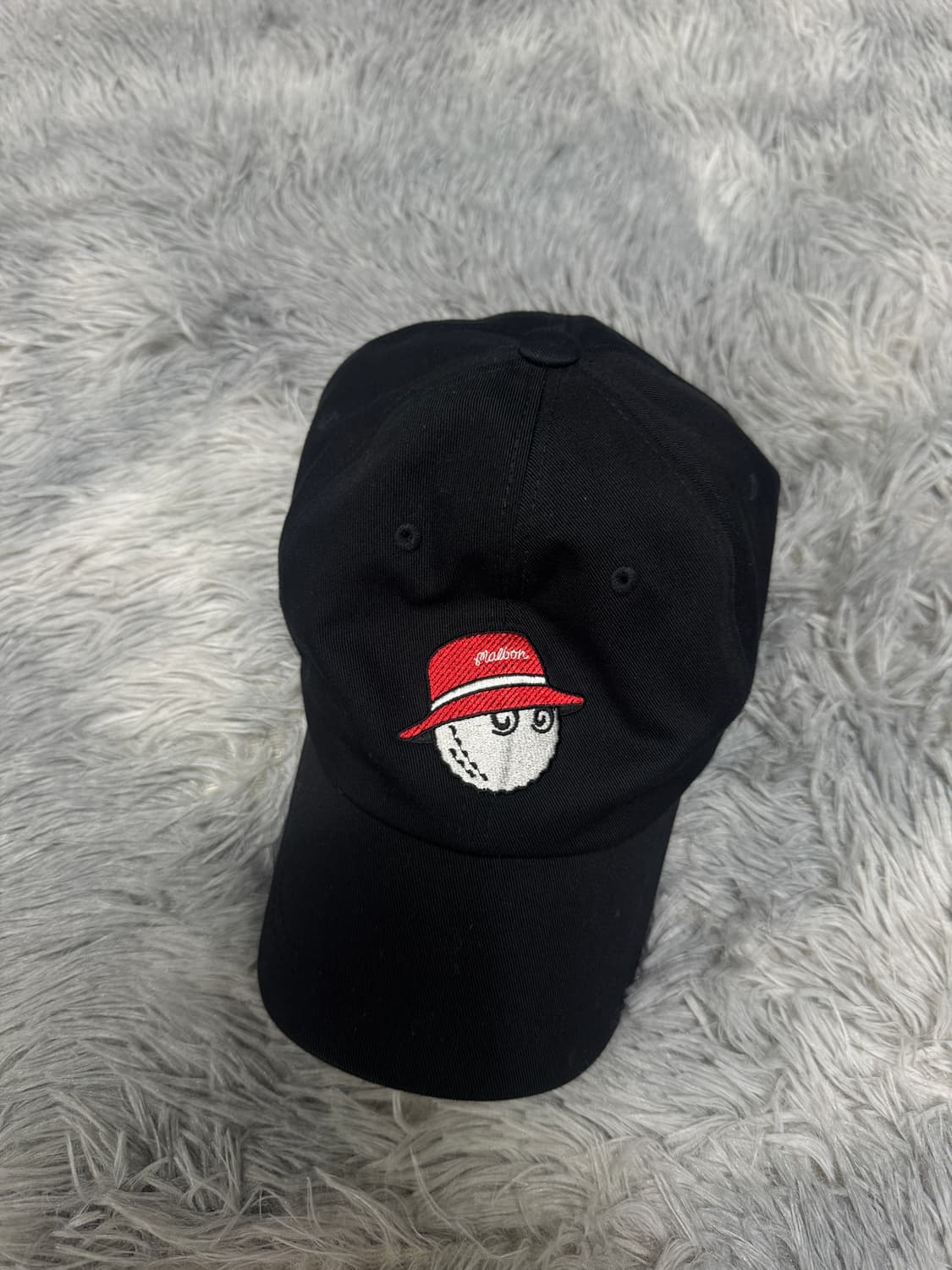 말본 골프 볼캡 L/XL 블랙  상품이미지1