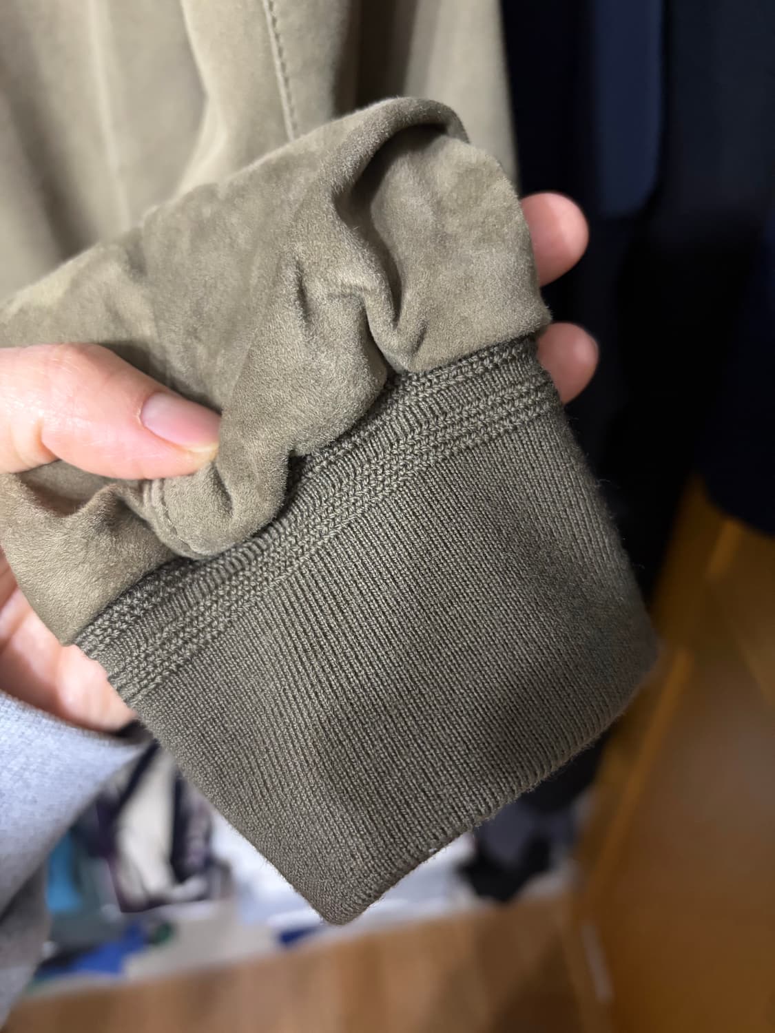 랄프로렌퍼플라벨 스웨이드 자켓 상품이미지5