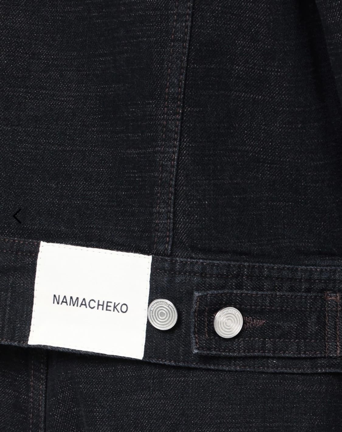 [L]나마체코 Allenby 데님 자켓 상품이미지9