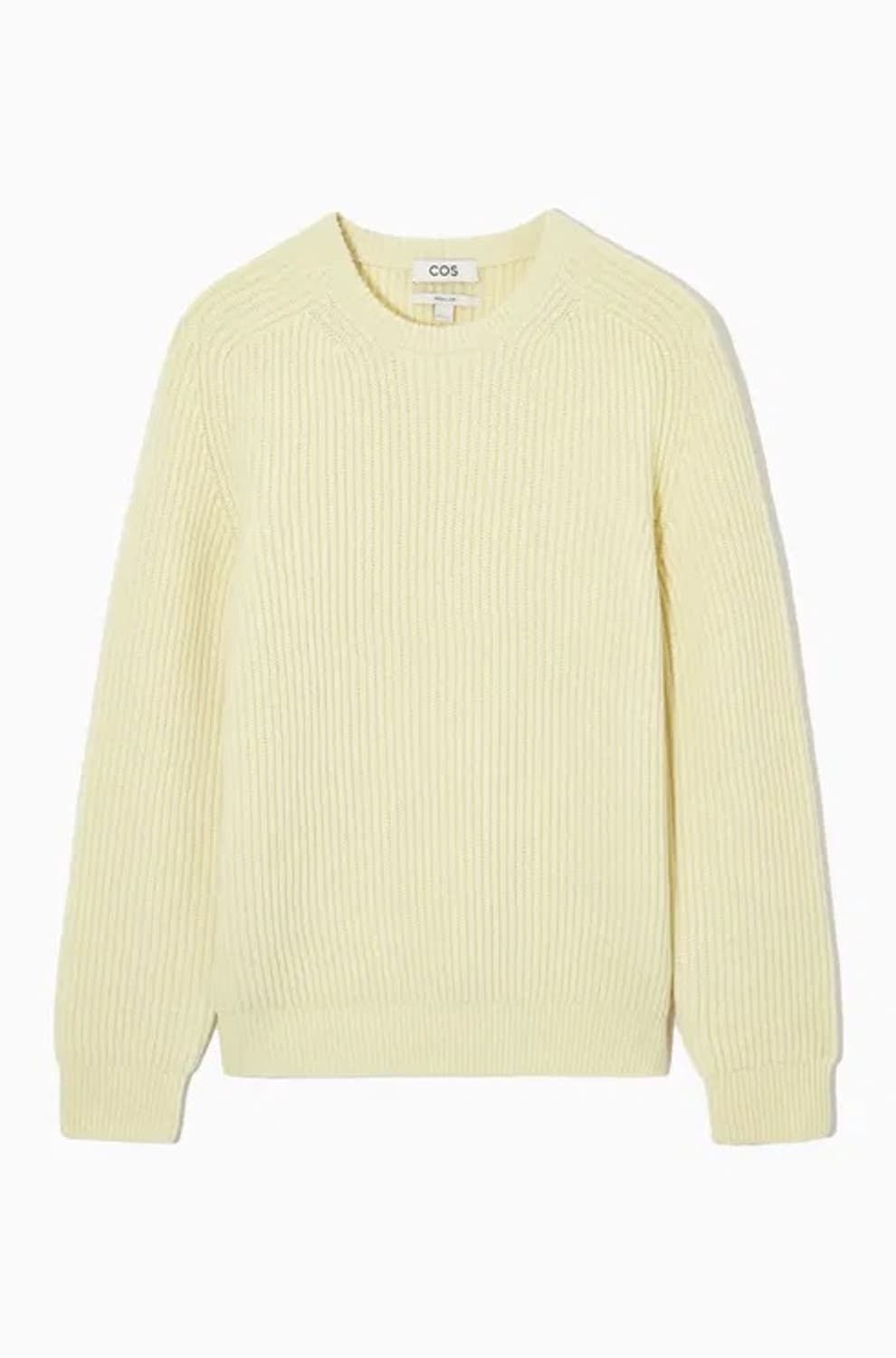 cos 레귤러핏 리브드 울 스웨터 M 상품이미지7