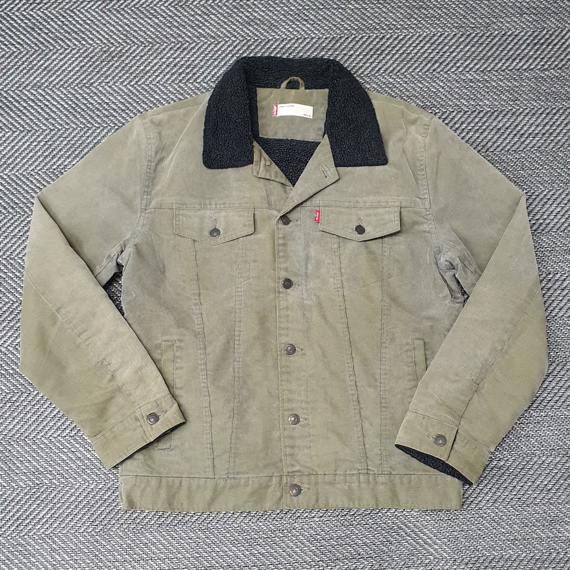 리바이스 기모 코튜로이 면점퍼 남자105 상품이미지1