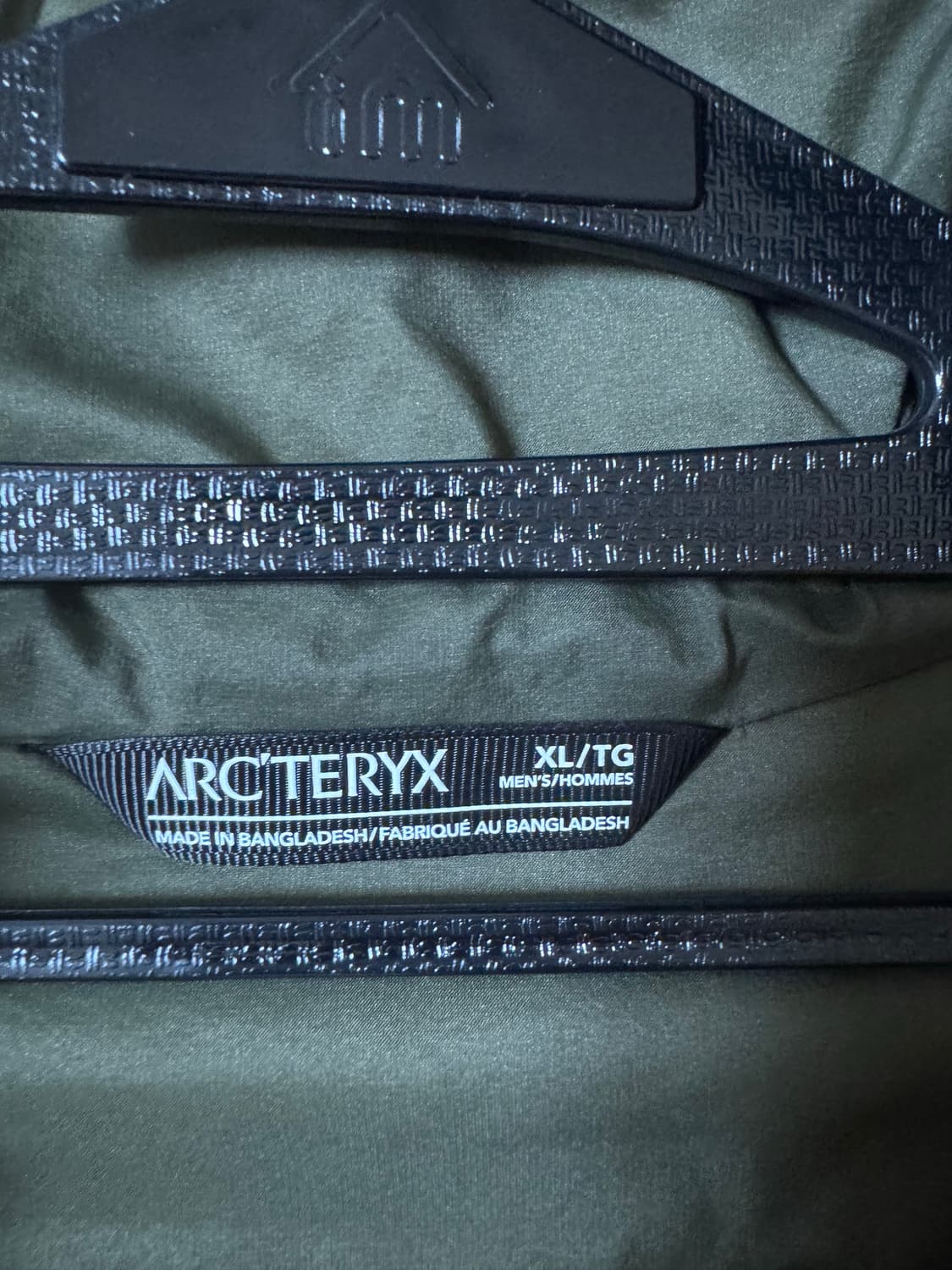 XL 아크테릭스 프로톤 lt 후드 디스토션 패딩 자켓 그레이 리프 상품이미지5