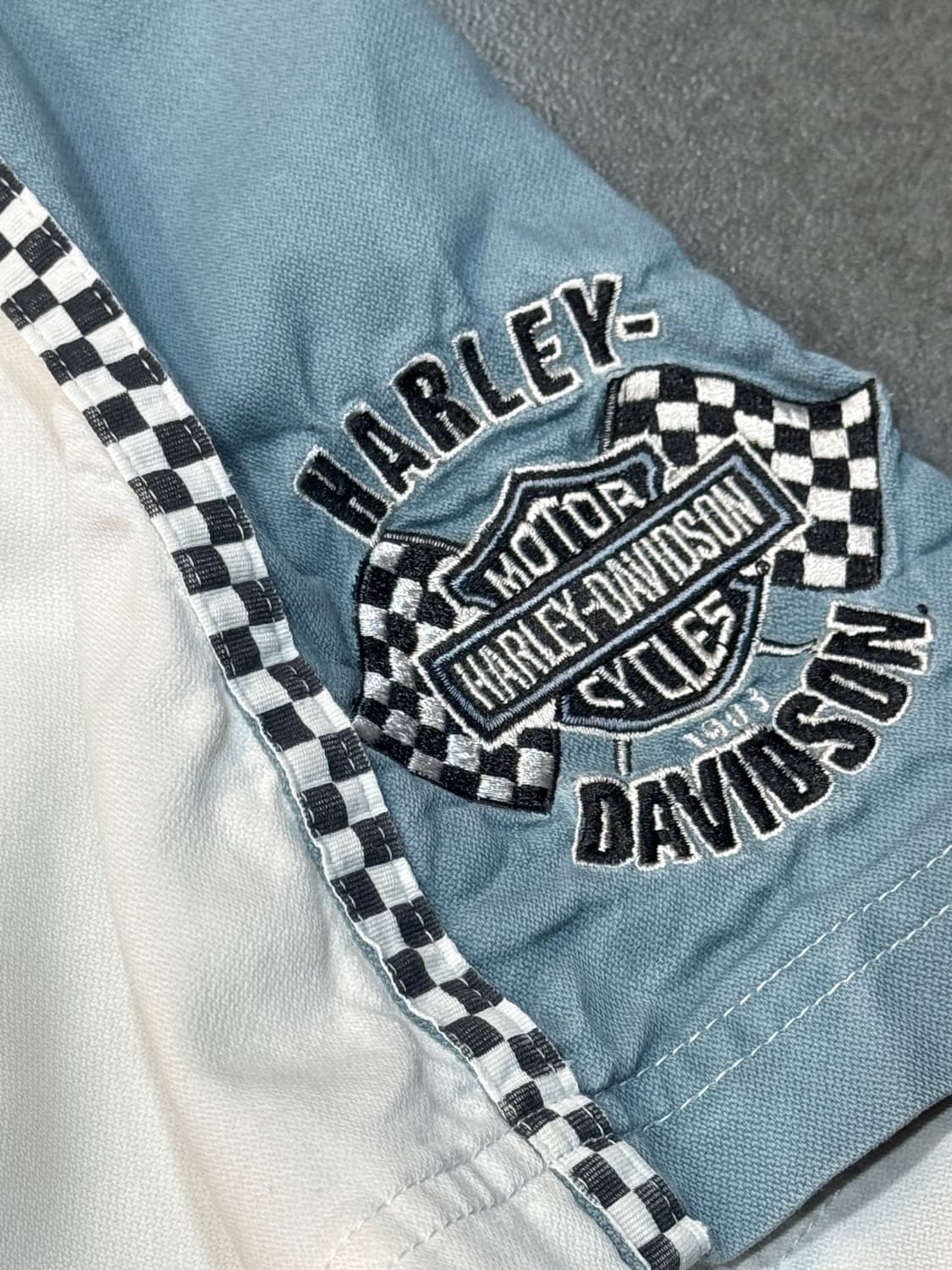 [HARLEY-DAVIDSON] 트랙라인 반팔셔츠 상품이미지3